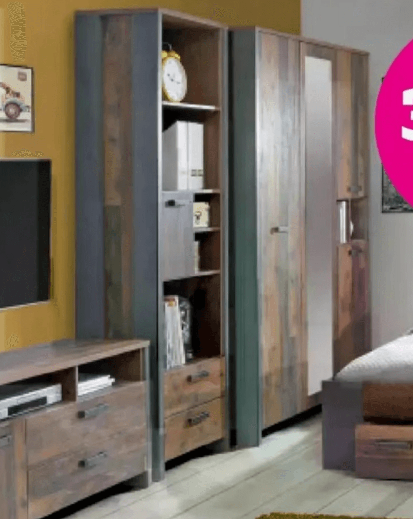 Omara „BAGHIRA" - Akcija v trgovini Mömax