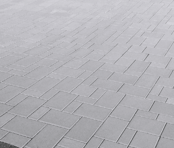 Betonski tlakovec 'Rettango' - Akcija v trgovini Bauhaus