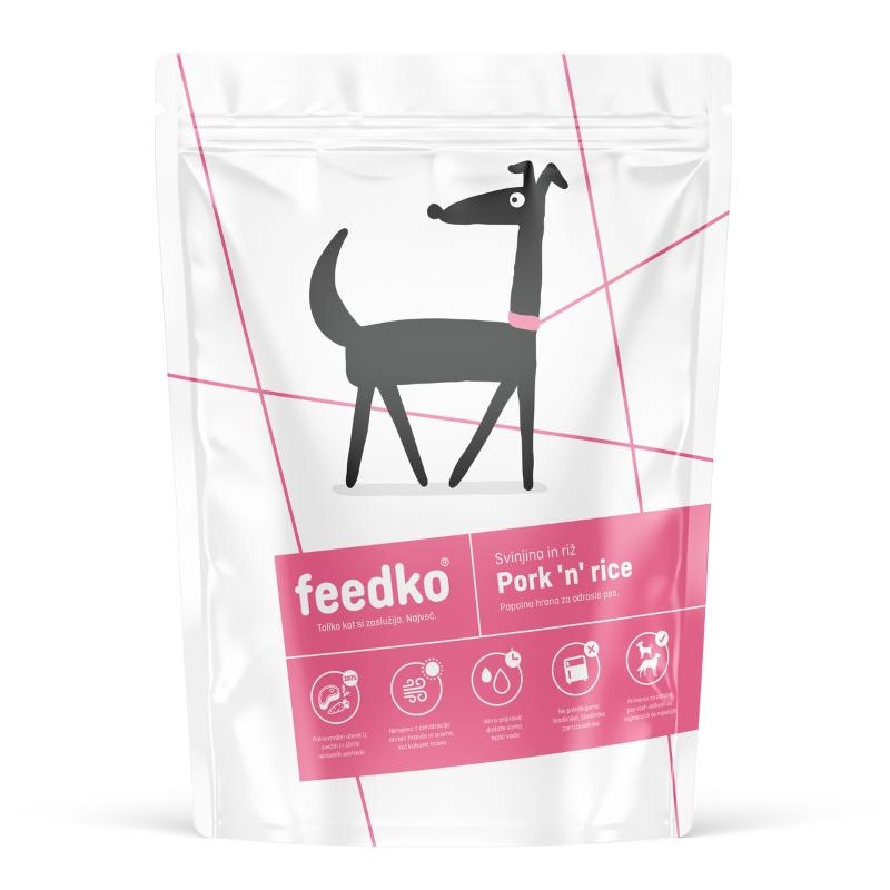 Feedko DEHIDRIRANA PASJA HRANA 1350 g - Akcija v trgovini Spar