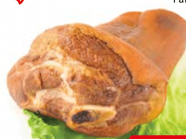 Prekajena prednja krača 1 kg Ave - Akcija v trgovini Jager