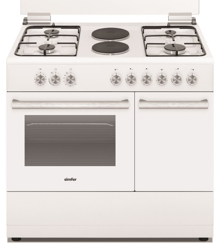 Kombinirani štedilnik Simfer 9425 SERBB 59 L - Akcija v trgovini Jager