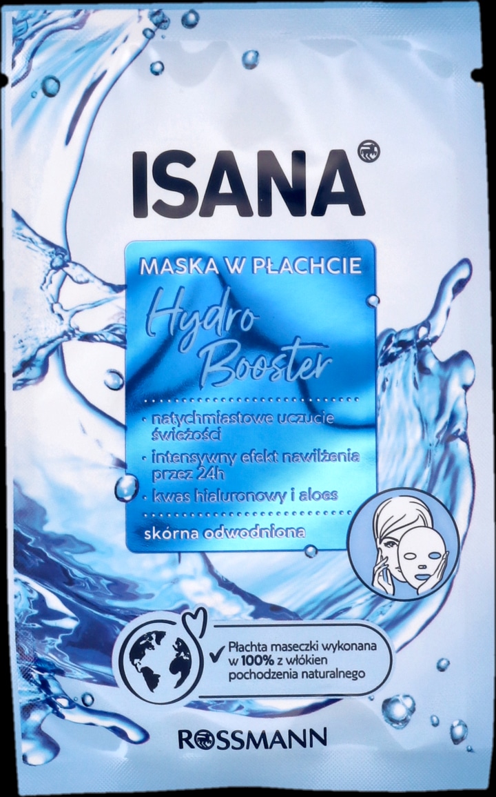 ISANA Maska za obraz 1/1 - Akcija v trgovini Spar