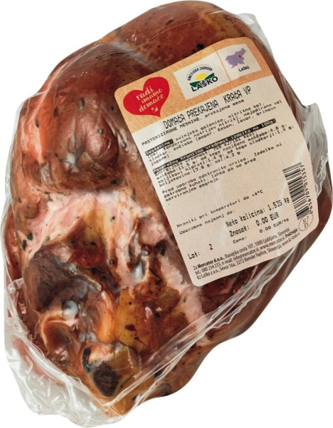 Prekajena zadnja krača 1 kg Ave - Akcija v trgovini Jager