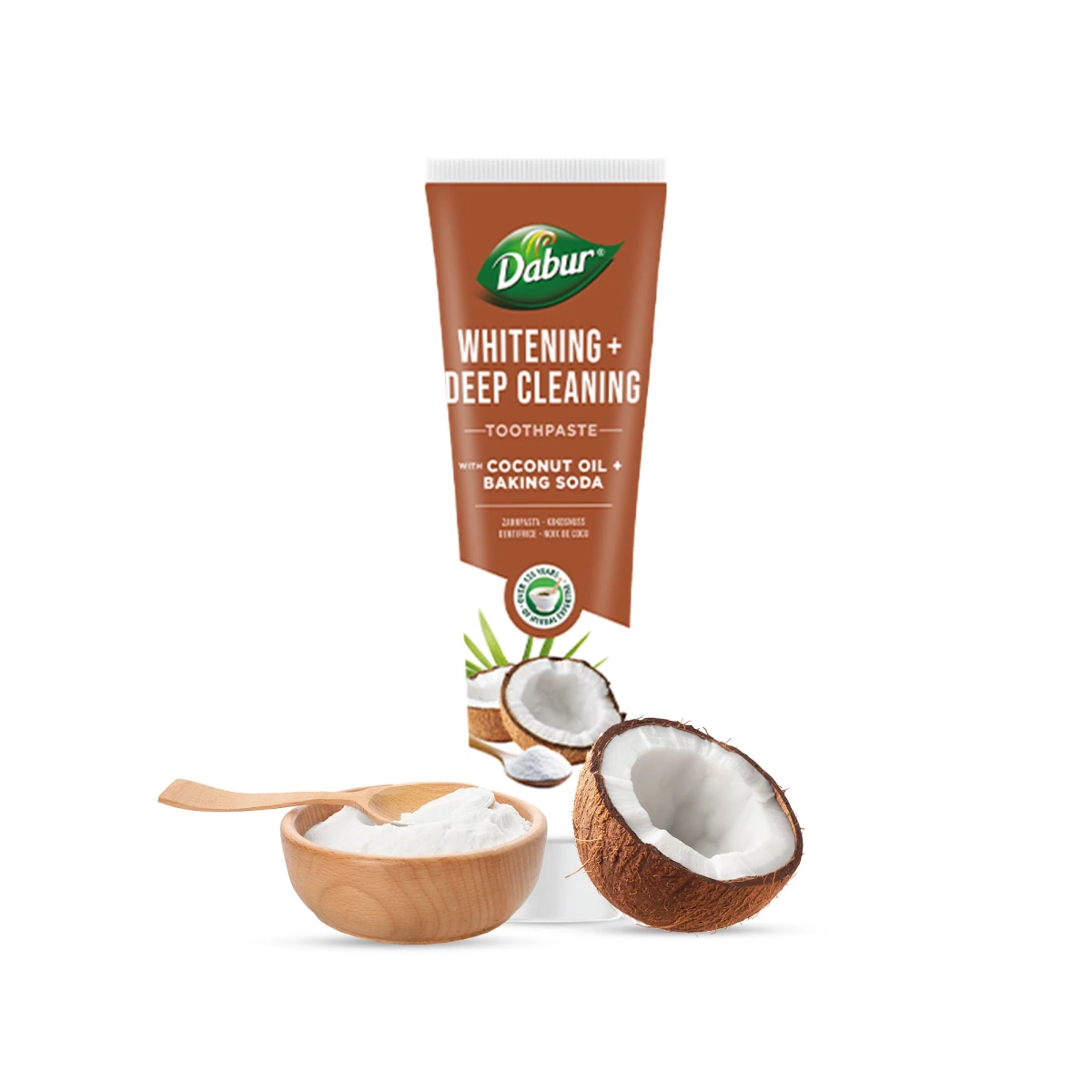 Dabur Whitening + Deep Cleaning 100 ml - Akcija v trgovini Dm