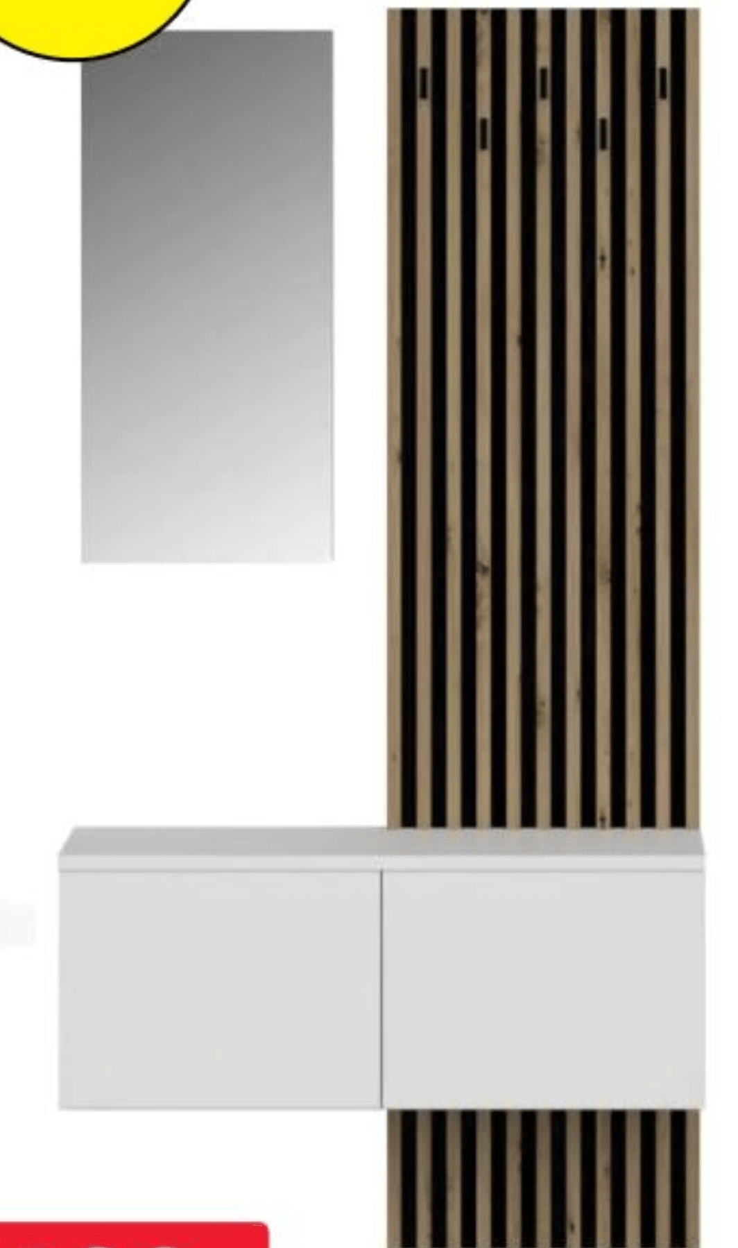 Predsobni sestav ARIKA - Akcija v trgovini Harvey Norman