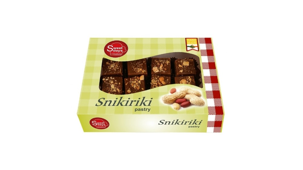 Mehko pecivo Snikiriki 350 g Sweet days - Akcija v trgovini Jager