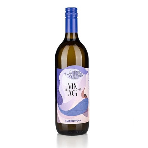 Vino Mladi Mariborčan 1 L - Akcija v trgovini Jager