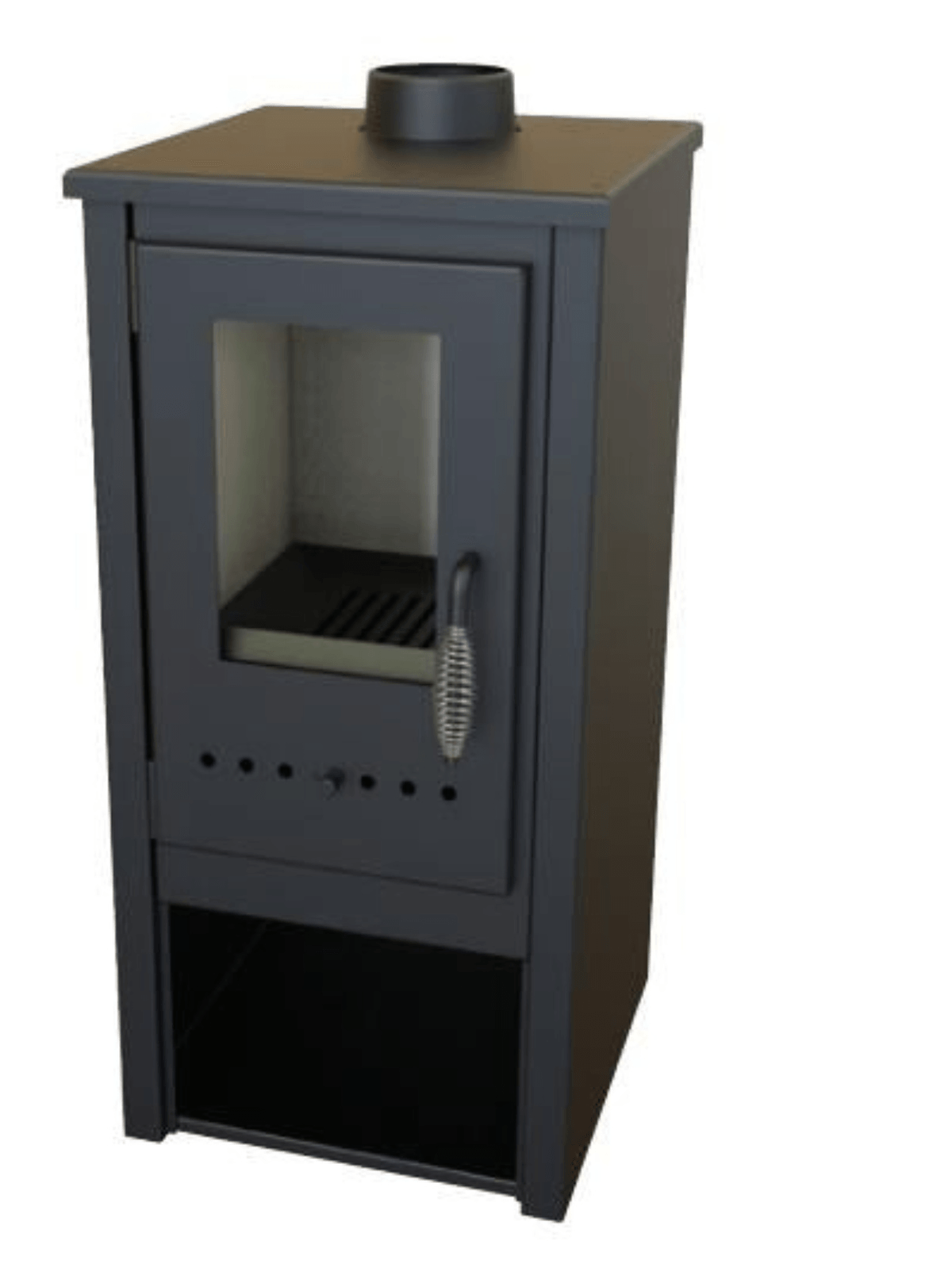 KAMINSKA PEČ NERA GLASS - Akcija v trgovini Merkur