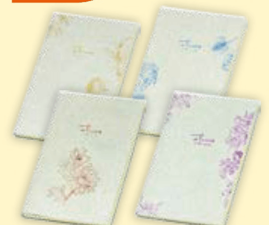 Happy Glitter Blokec A6 Črte - Akcija v trgovini Mueller