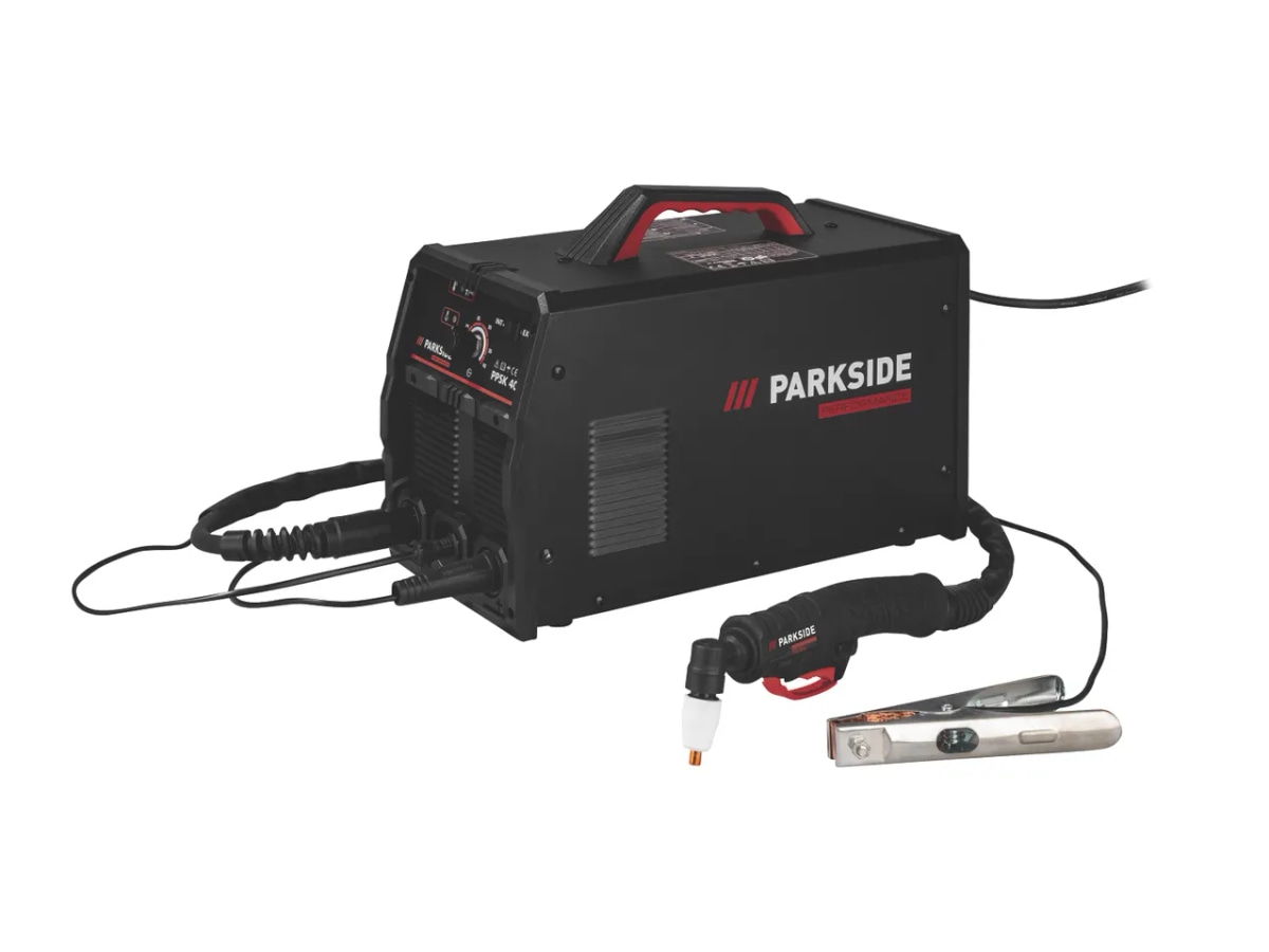 Parkside Performance Plazemski rezalnik - Akcija v trgovini Lidl