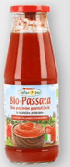 Bio pasiran paradižnik 680 g SPAR Natur pur - Akcija v trgovini Spar