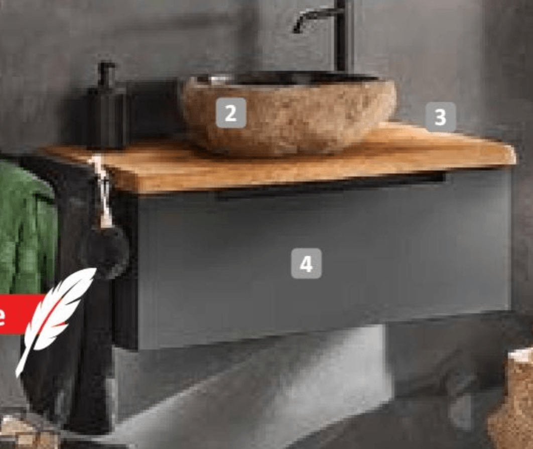 Podumivalniška omarica - Akcija v trgovini Bauhaus