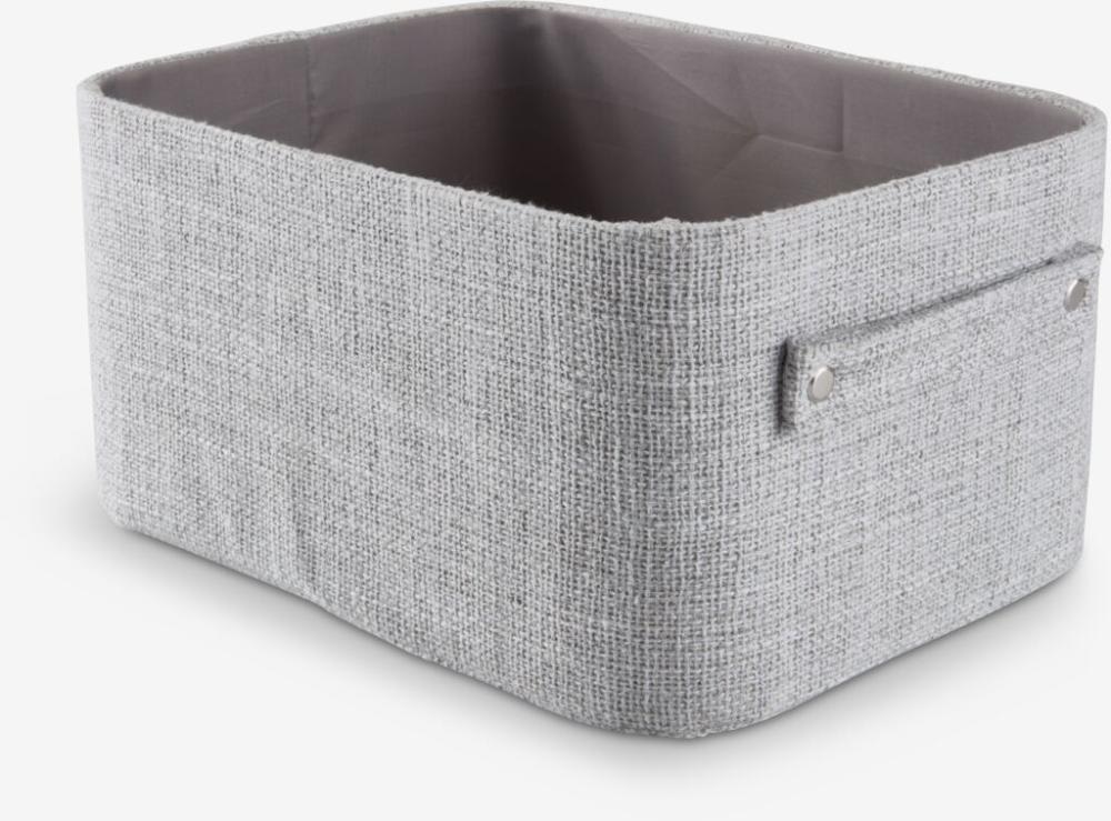 Košara MALTE Š20xD26xV13 cm - Akcija v trgovini Jysk