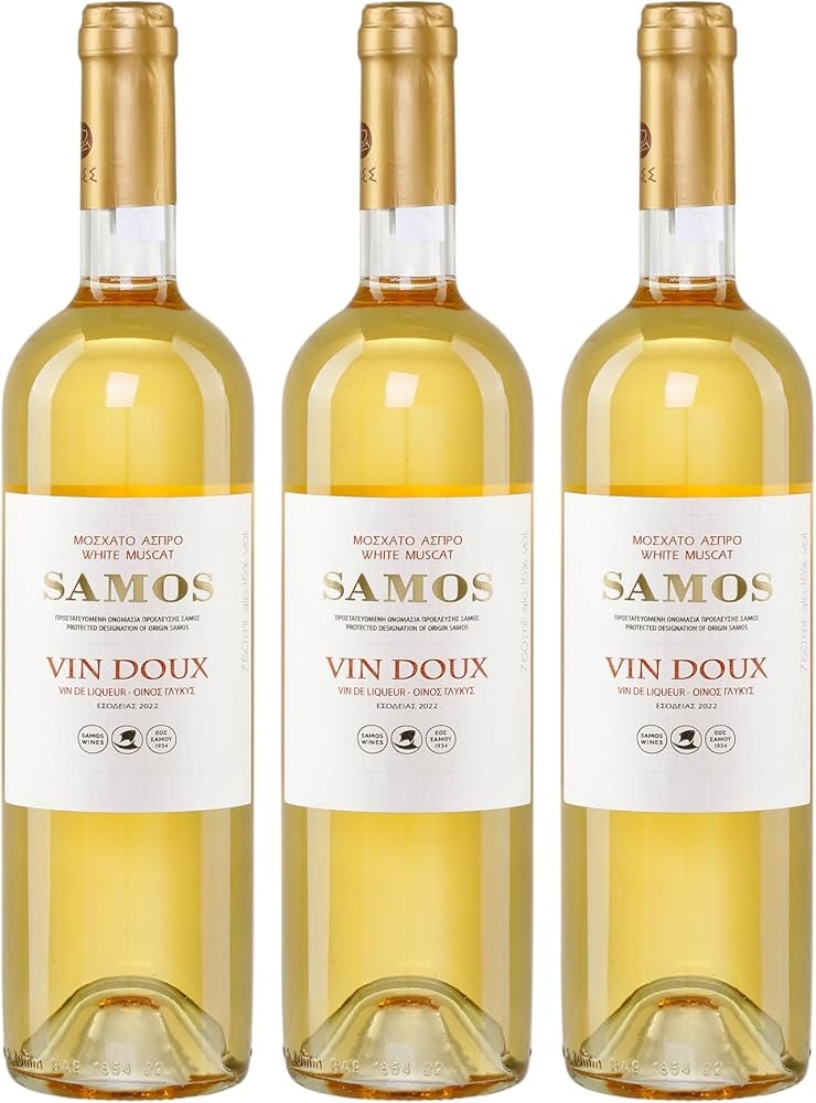 SAMOS P.D.O. VIN DOUX 0,75 l - Akcija v trgovini Lidl