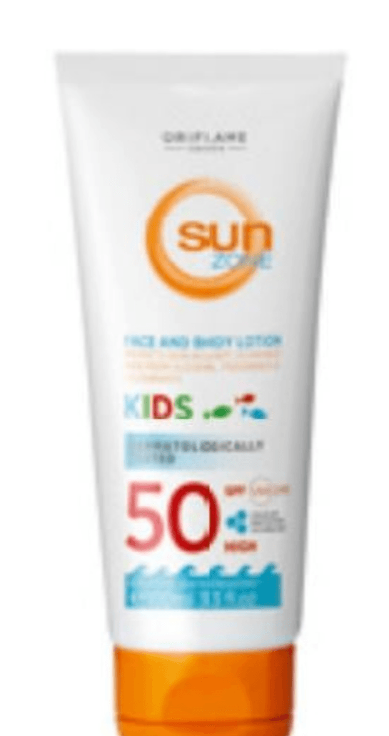 Sun Zone losjon za obraz in telo 100 ml Oriflame - Akcija v trgovini Oriflame