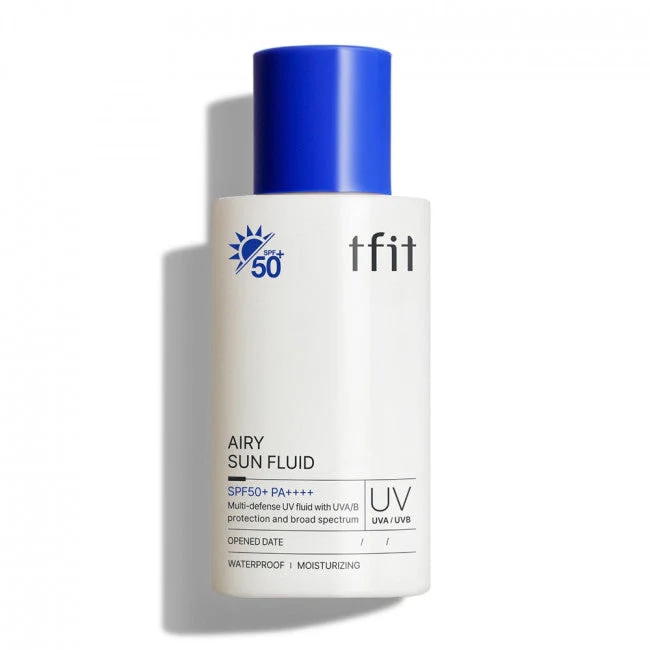 tfit Airy Sun fluid za zaščito obraza pred soncem 50 ml - Akcija v trgovini Dm