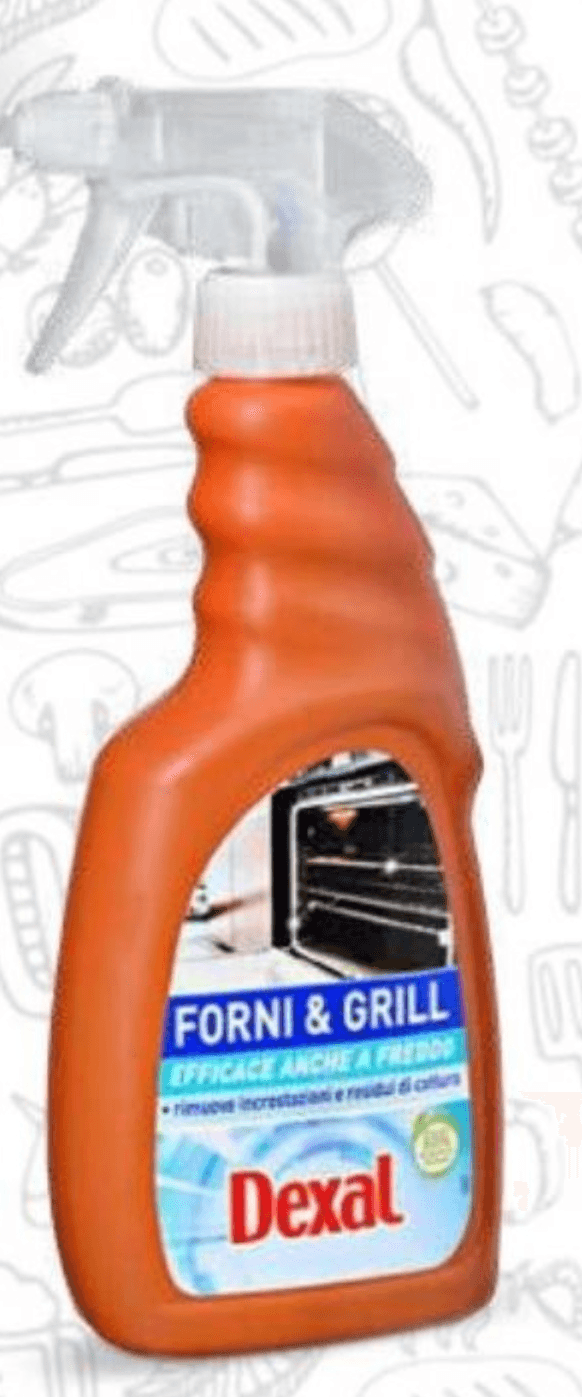 Detergent za pečico in žar 500 ml Dexal - Akcija v trgovini Eurospin