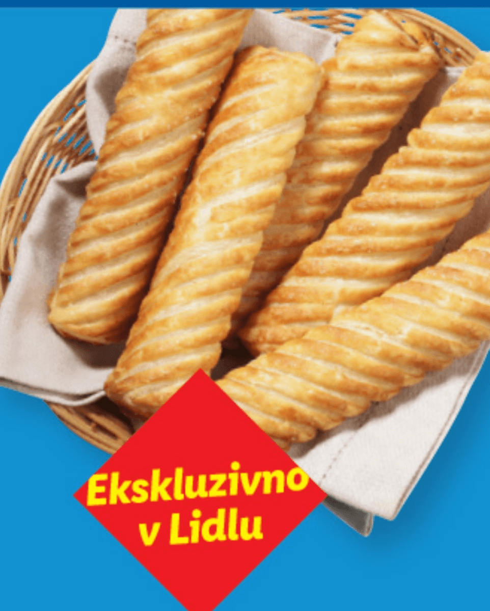 Palčka s proteinskim vanilijevim pudingom 90 g - Akcija v trgovini Lidl