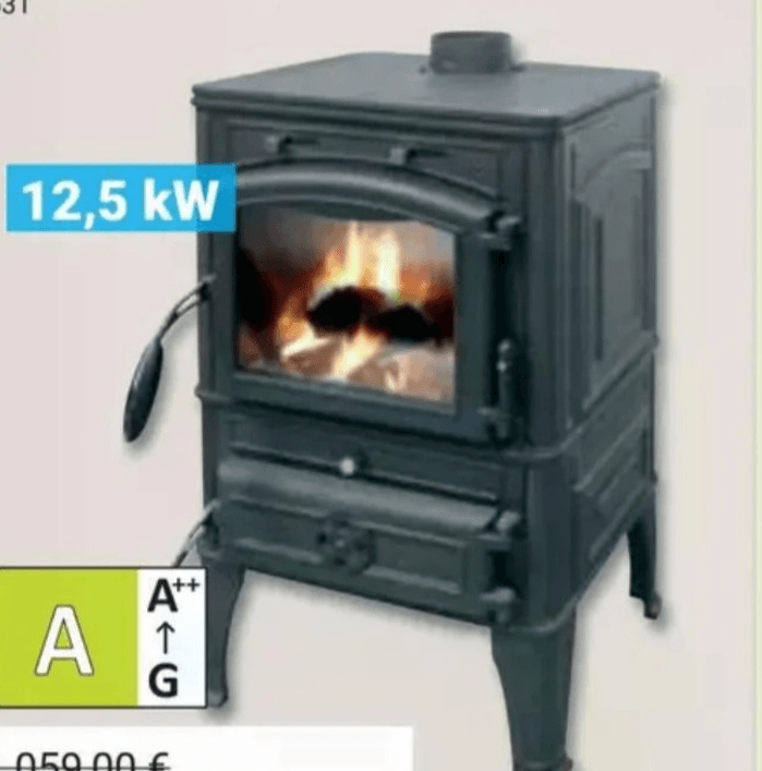 Peč Lava - Akcija v trgovini Pevex