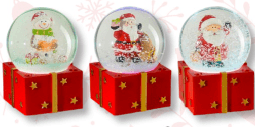 Snežna krogla - Akcija v trgovini Bauhaus