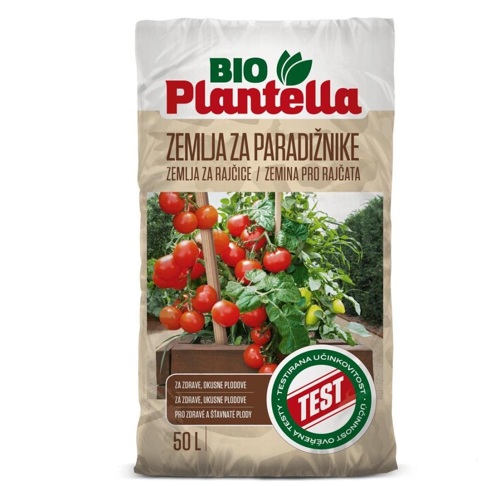 Bio Plantella Zemlja za paradižnike 50 l - Akcija v trgovini Merkur