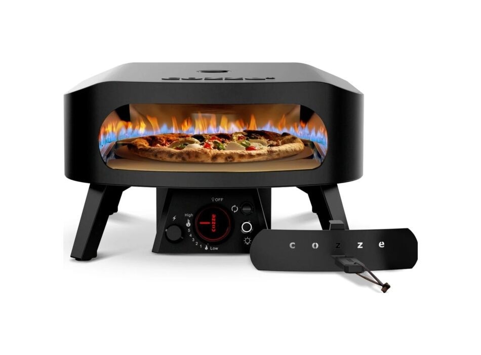 Cozze Plinska pizza pečica Classic Black - Akcija v trgovini Harvey Norman