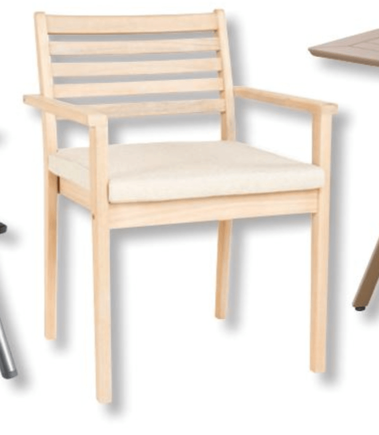 Vrtni stol 'Brindisi' - Akcija v trgovini Bauhaus