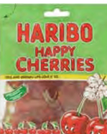 Bonboni Haribo Cherries 185 g - Akcija v trgovini Jager