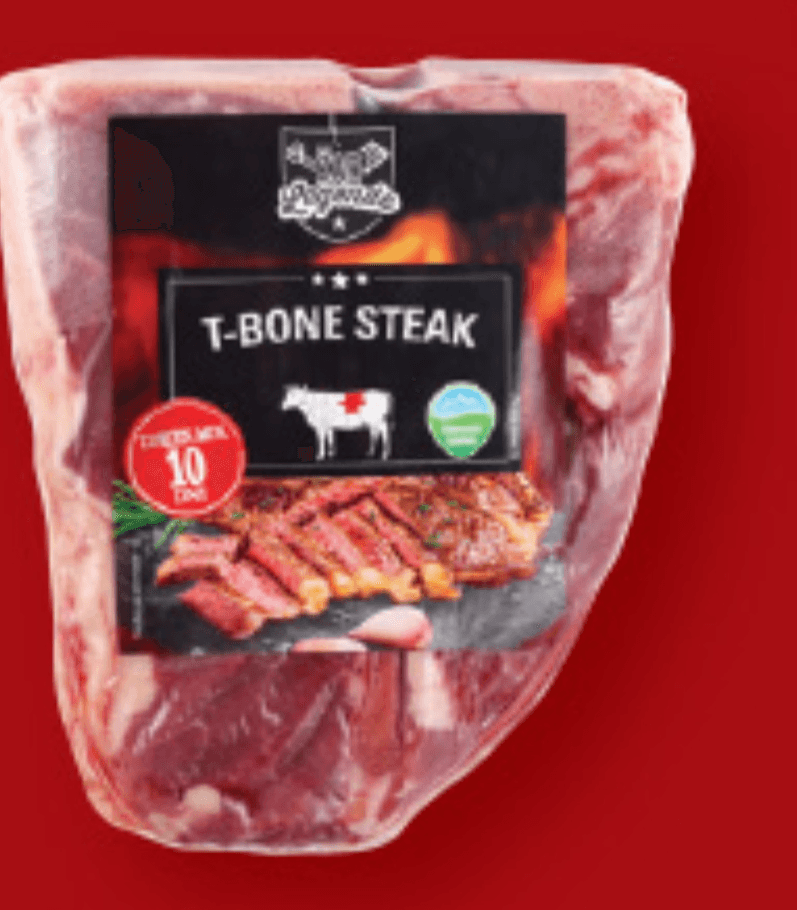 ŽAR LEGENDE Svež T-bone steak pribl. 950 g - Akcija v trgovini Lidl