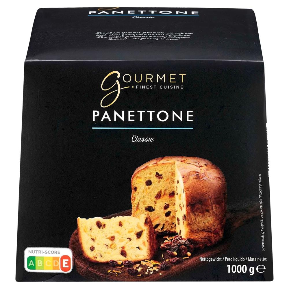 Gourmet Finest Cuisine Panettone s koščki čokolade in tiramisu polnilom 750 g - Akcija v trgovini Hofer