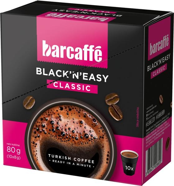 Izbrane kave Black 'n' Easy Barcaffé - Akcija v trgovini Mercator