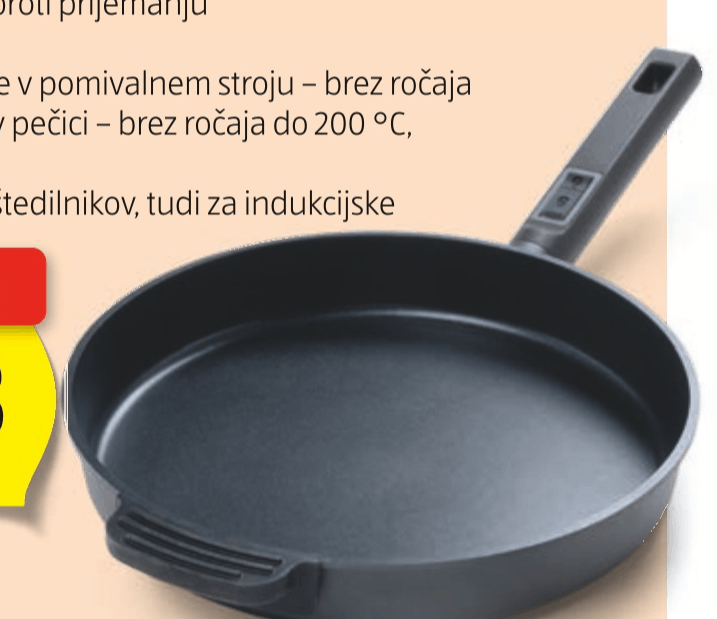Ponev iz litega aluminija Crofton 28 cm - Akcija v trgovini Hofer