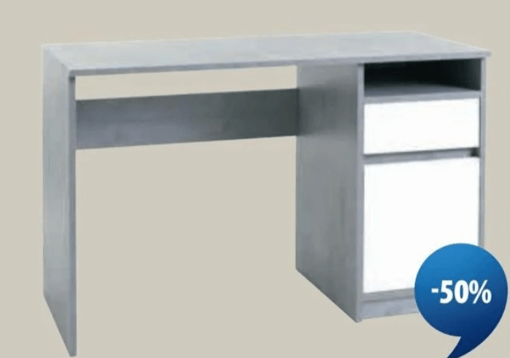 Pisalna miza BILLUND - Akcija v trgovini Jysk