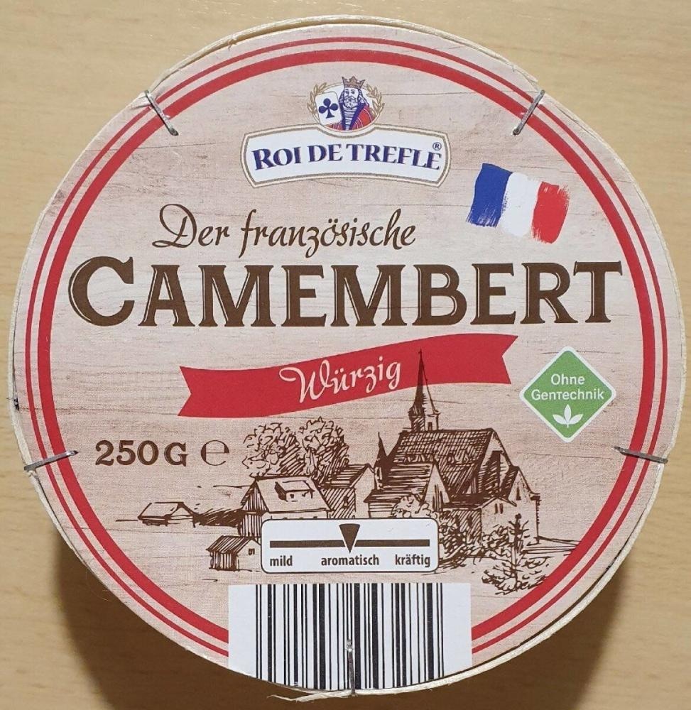 ROI DE TREFLE Francoski Camembert 250 g - Akcija v trgovini Hofer