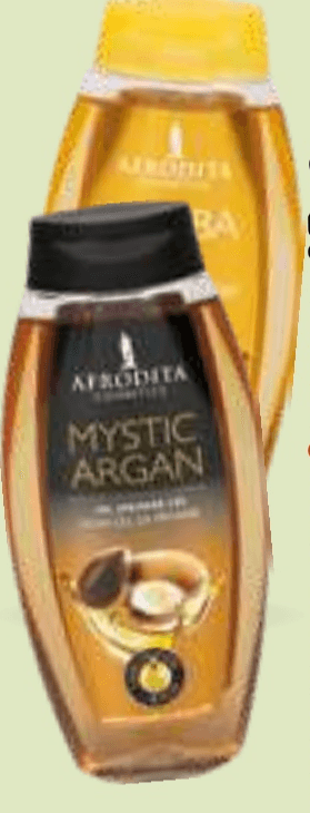 ŽENSKI ali MOŠKI GEL ali PARFUMSKI GEL ZA TUŠIRANJE KOZMETIKA AFRODITA 250 ml - Akcija v trgovini E.Leclerc