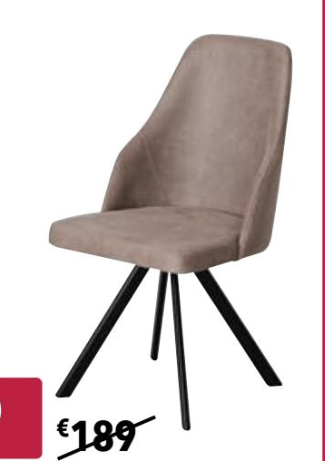 Stol ELLIS-SPY - Akcija v trgovini Harvey Norman