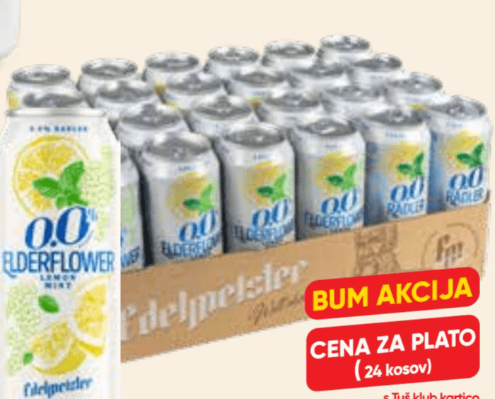 Radler Edelmeister 24 kosov Akcija v trgovini Tuš