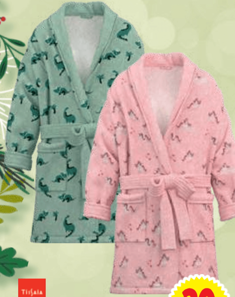 Tissaia Otroški kopalni plašč - Akcija v trgovini E.Leclerc