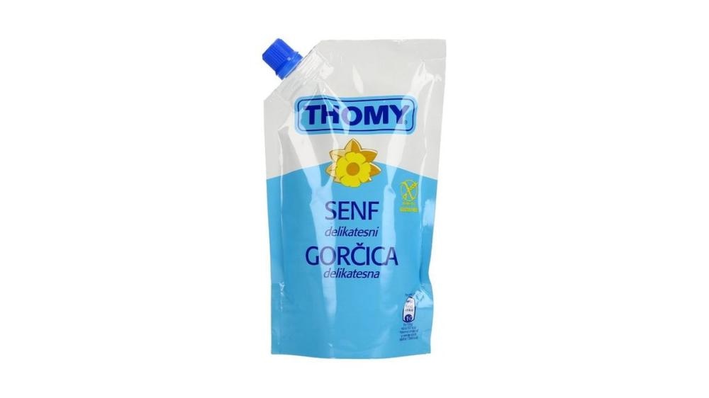 Gorčica Thomy 280 g - Akcija v trgovini Jager