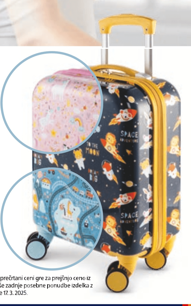 LS Live in Style Otroški potovalni kovček - Akcija v trgovini Hofer