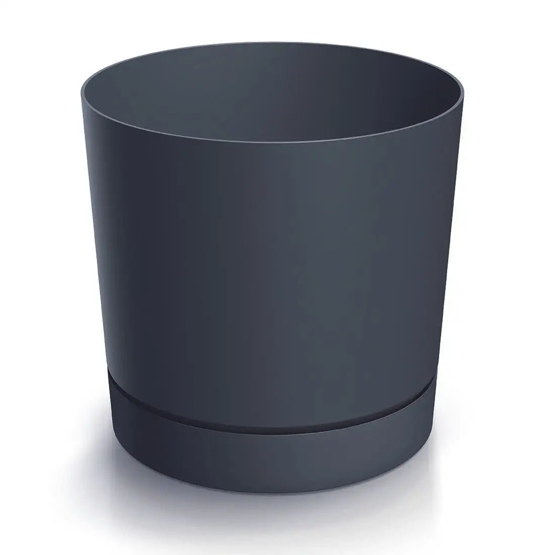 PVC cvetlični lonec TUBO 17,8 x 17,8 x 17,5 cm - Akcija v trgovini Pevex