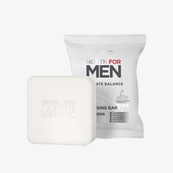 North for Men Ultimate Balance čistilno milo 100 g Oriflame - Akcija v trgovini Oriflame