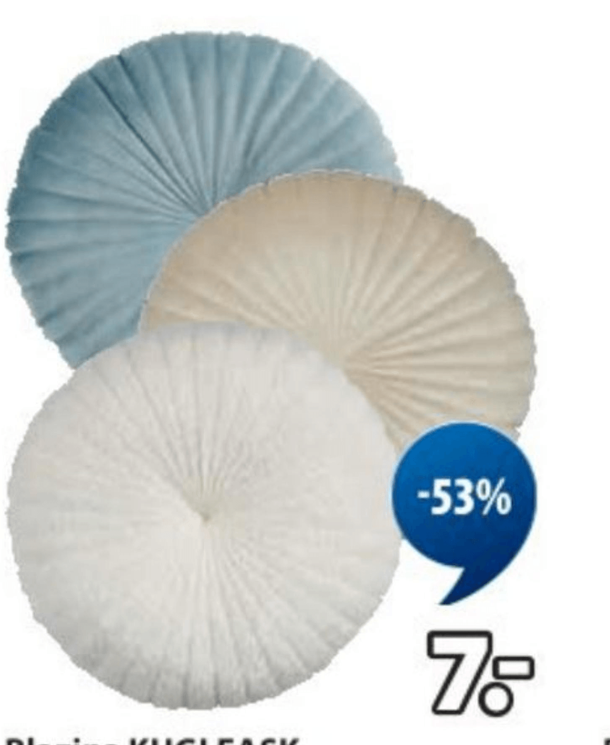 Blazina KUGLEASK Ø40 cm - Akcija v trgovini Jysk