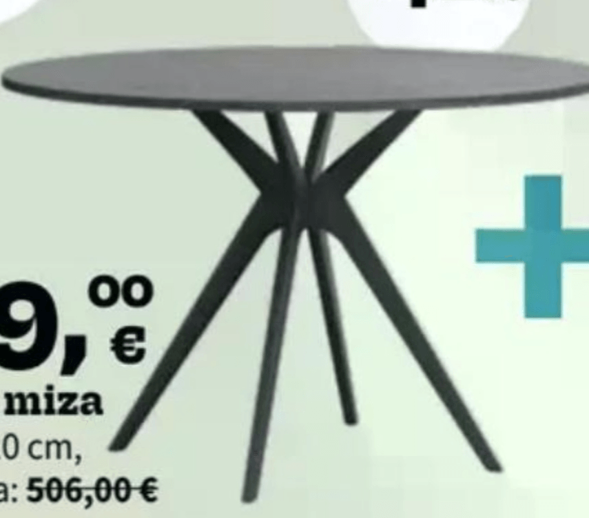 ALDO raztegljiva miza - Akcija v trgovini Prima