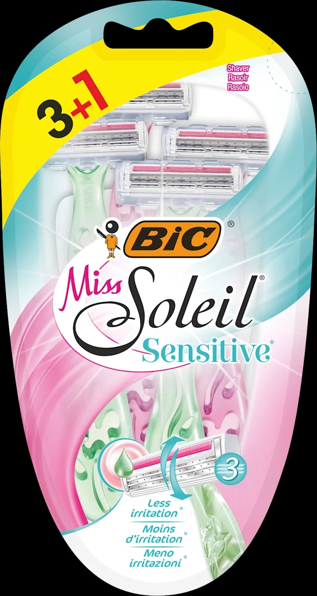 BIC Miss Soleil 3+1 - Akcija v trgovini Tuš