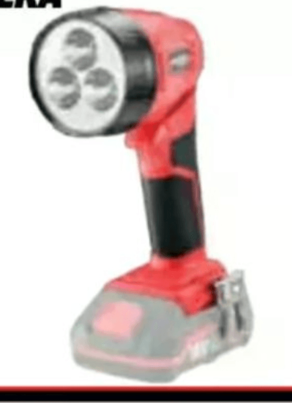 Akumulatorska svetilka PTQ099 - Akcija v trgovini Pevex