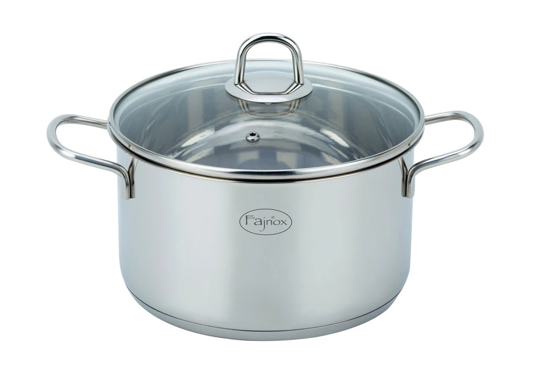 Kozica s pokrovko Milano 24 cm Cheffino - Akcija v trgovini Spar