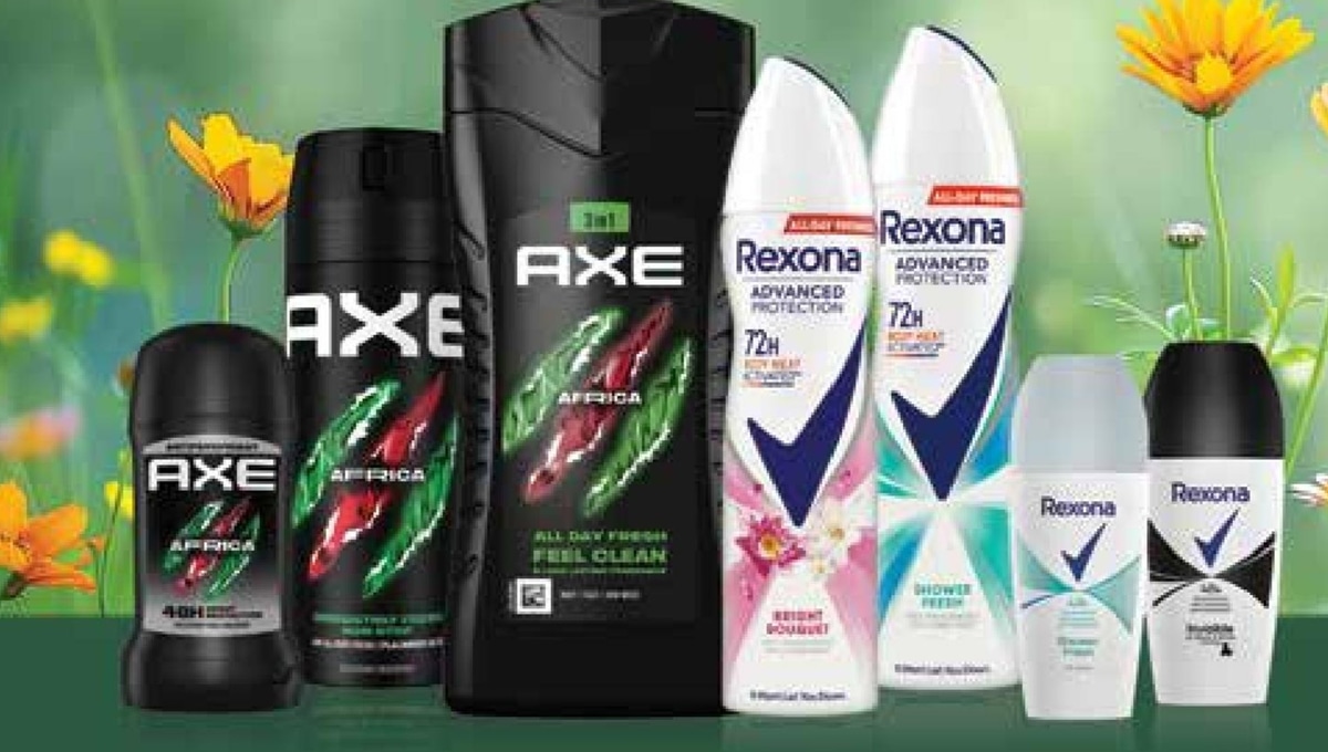 Axe in Rexona izdelke - Akcija v trgovini Tuš