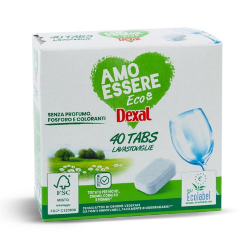 Ekološke tablete za pomivalni stroj Amo Essere Eco 40 kosov - Akcija v trgovini Eurospin