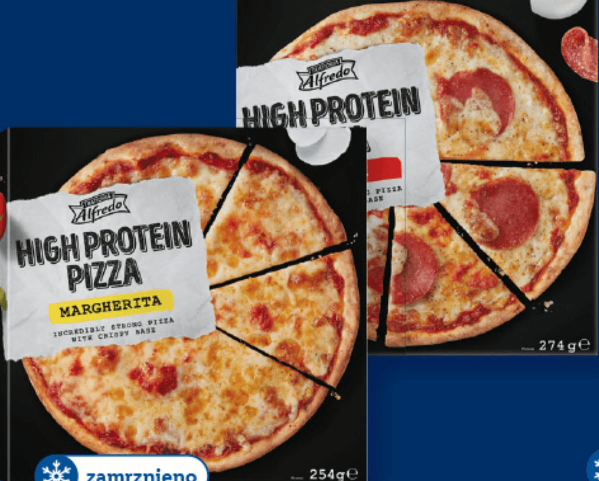 Trattoria Alfredo Pica s proteini 254/274 g - Akcija v trgovini Lidl